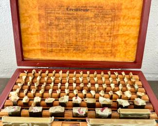 Vintage Gauge Block Set