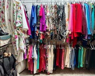 Women’s Clothing, Blouses, Sweaters, Jackets, Pants. Size 14 & 16, Large & XL