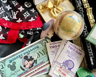 Disney Dollars and Memorabilia
