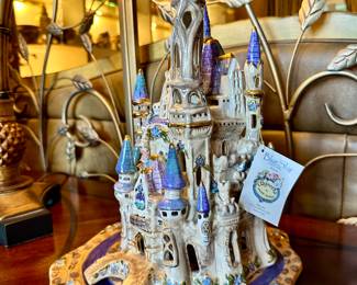 Blue Sky Cinderella Castle