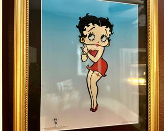 Betty Boop Art