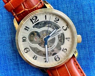 Stuhrling Original CAL.ST-90050 Water Resistant Watch - Works