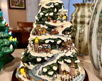 Thomas Kinkade Christmas Tree