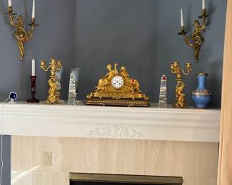 Pair of Sconces $150