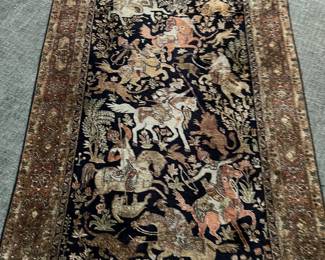 Silk Rug $400
