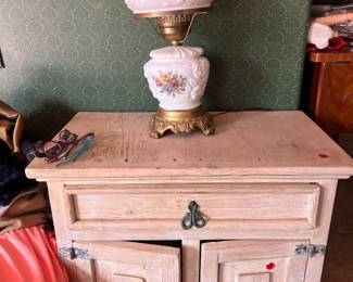 Pair of Antique Lamps $250