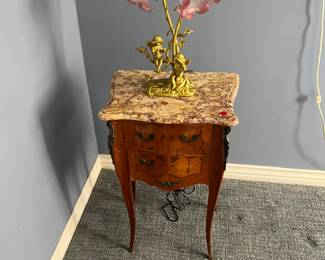 Pair of French table $300