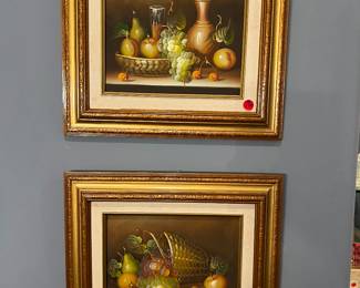 Pair of painting $100 
Or $50 each 