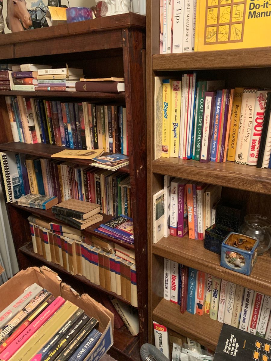 Lots and lots of books