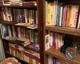 Lots and lots of books