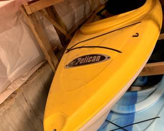 Love the outdoors? Pelican Kayak!