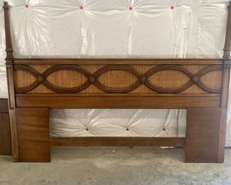 Super cool Thomasville 1964 King bed frame