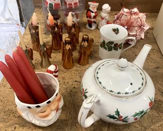 Vintage holiday decor