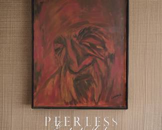 Art by Charnock - Bid 39.   $300