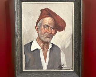 Original Acrylic Painting - Bid 23.  $65