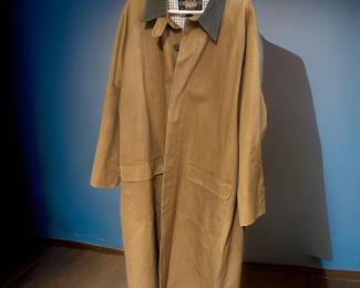 Vintage Ralph Lauren XL full length canvas jacket 