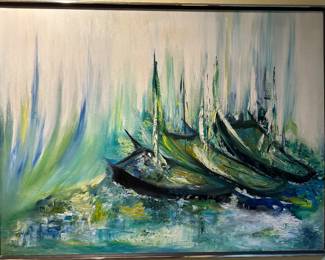 Art by Lydia Von Springer - Bid 37.   $500