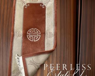 Chinese Wool Rug - Bid 7.  $65