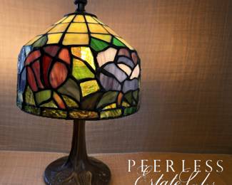 Small Stained Glass Light