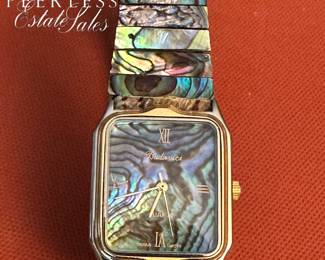 Abalone watch