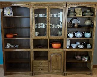 3 piece China Hutch - Bid
