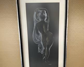 Capozio Ink Art - Bid 14.   $175