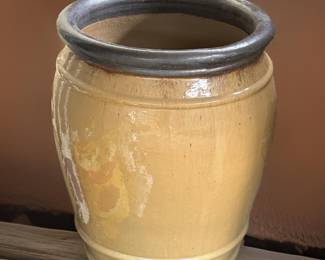 Tall Ceramic Pot 26” x 19”. Bid 3.  $160