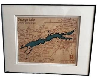 $130 USD     Framed Lake Oswego, Oregon 3D Wood Map JB240-34     Elevate your home decor with our beautifully crafted Framed Lake Oswego, Oregon 3D Wood Map. Crafted with precision and detail, this piece showcases the stunning topography of Lake Oswego. The professional framing adds a touch of elegance to this unique and exclusive wooden map. Perfect for any art or nature lover.
Dimensions: 20 x 16H in
Condition: Used in very good condition.
Local pick up Lake Oswego, OR 97035.  Shipping suggestions available upon request.      https://goodbyhello.com/products/david-aron-orange-positive-2013-archival-inkjet-pring-jb240-33-copy?_pos=11&_sid=ab4055253&_ss=r