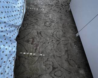 $300 USD     Tonal Taupe Beige Area Rug JB240-3     Elevate your living space with our Tonal Taupe Beige Area Rug. Its tonal color palette and soft texture create a sophisticated and luxurious feel. Perfect for adding warmth and elegance to any room.
Dimensions: 120 x 98"
Condition: Very good
Local pick up Lake Oswego, Oregon.  Contact us for shipper suggestions.      https://goodbyhello.com/products/black-chair-240-02-copy?_pos=4&_sid=9845e4c55&_ss=r