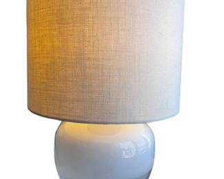 $300 USD      Set of 2 Restoration Hardware RH Audrey Glass Sphere Table Lamps JB240-7     Create a luminous and refined ambiance with these table Lamps. Crafted with precision, each lamp features a beautifully crafted glass sphere that exudes luxury and sophistication. Perfect for any room, these lamps will elevate your decor with their elegant design and warm glow.
Dimensions: 13 x 18"H with Shade
Condition: Used in very good condition commensurate with age and use. 
Local pick up Lake Oswego, OR 97035.  Shipping suggestions available upon request.      https://goodbyhello.com/products/article-dining-table-240-07-copy?_pos=23&_sid=9845e4c55&_ss=r