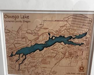 $130 USD     Framed Lake Oswego, Oregon 3D Wood Map JB240-34     Elevate your home decor with our beautifully crafted Framed Lake Oswego, Oregon 3D Wood Map. Crafted with precision and detail, this piece showcases the stunning topography of Lake Oswego. The professional framing adds a touch of elegance to this unique and exclusive wooden map. Perfect for any art or nature lover.
Dimensions: 20 x 16H in
Condition: Used in very good condition.
Local pick up Lake Oswego, OR 97035.  Shipping suggestions available upon request.      https://goodbyhello.com/products/david-aron-orange-positive-2013-archival-inkjet-pring-jb240-33-copy?_pos=11&_sid=ab4055253&_ss=r