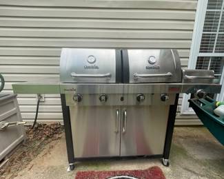 Char-Broil Commercial Tru-Infared double header grill