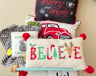 Christmas Pillows
