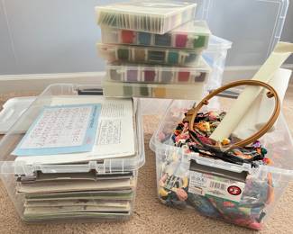 Needle Point Books and Supplies