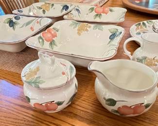 Mikasa Country Classics "Fruit Panorama"