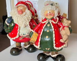 Kirkland Mr & Mrs Clause