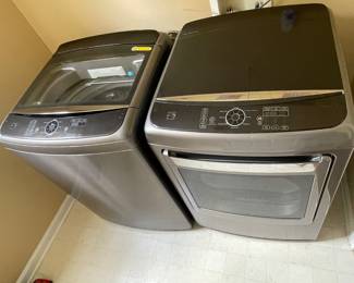 Kenmore "Accela-Wash"  and "Steam" dryer