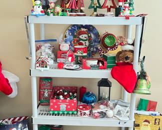 Christmas Shelf