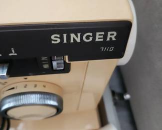 Singer sewing machine