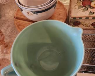 Fire King Jadeite Mixing bowl
