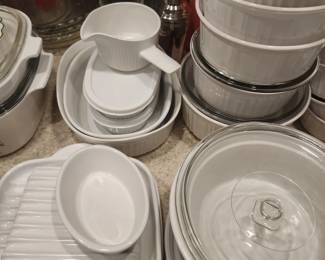 Corningware French White