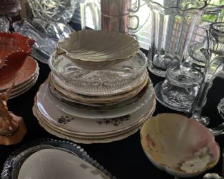 tableware and decorative accents