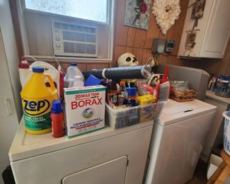 Cleaning supplies