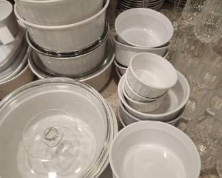 Corningware French White