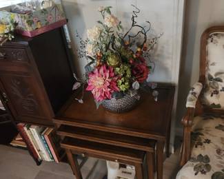 Nesting tables
