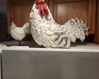 Rooster decor