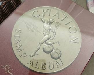 Citation Stamp Album