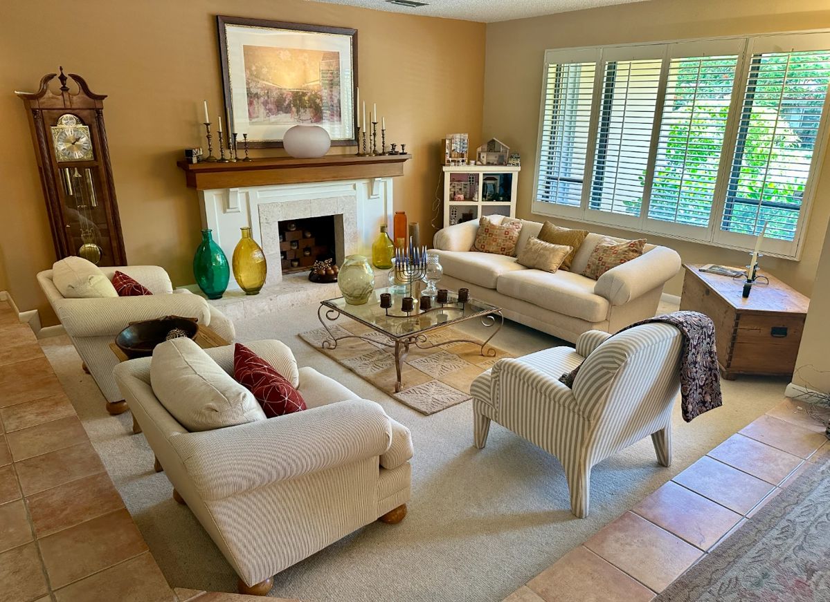 The Menorah is sold.