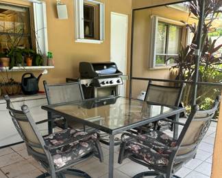 The barbeque is sold.