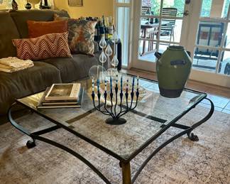 The Menorah is sold.